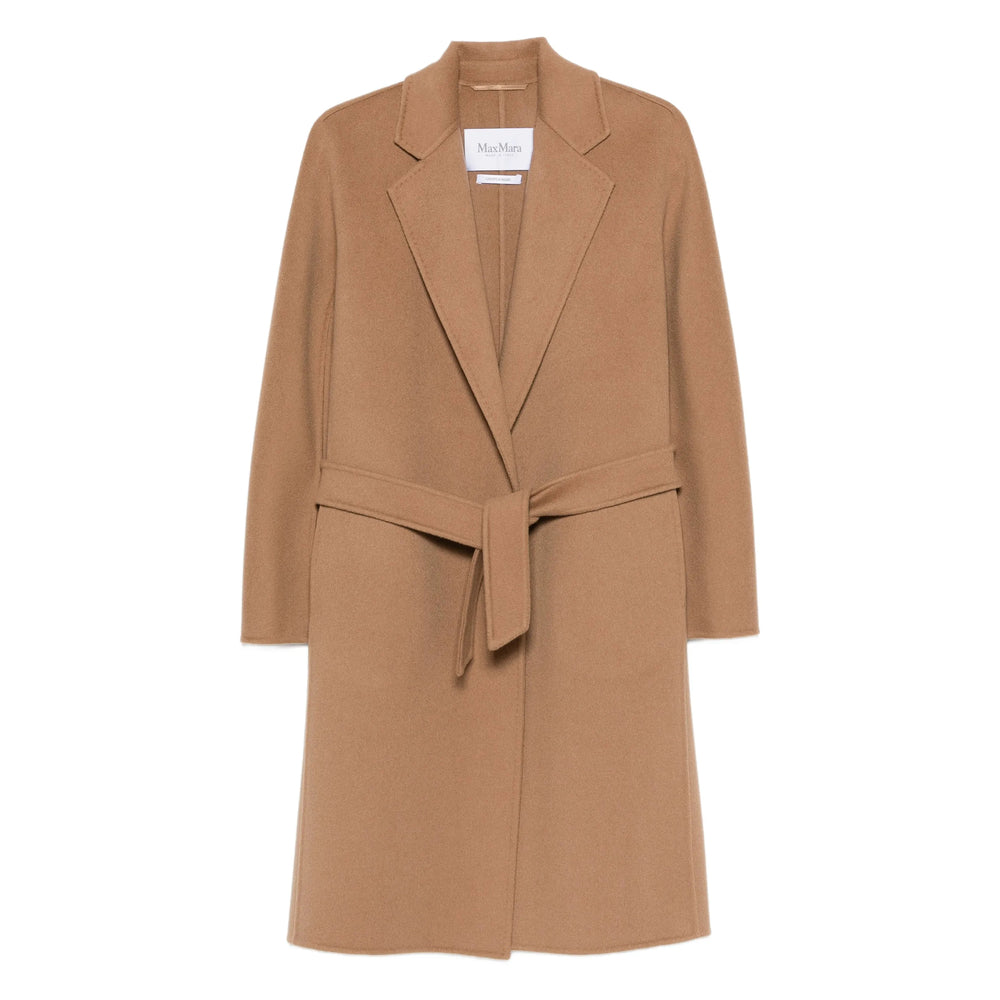 Max Mara Brown Coats Women MAX MARA