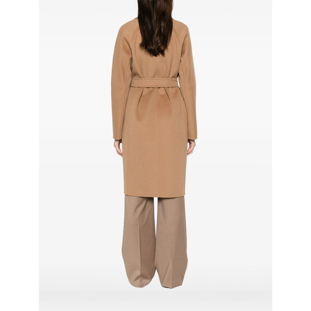 Max Mara Brown Coats Women MAX MARA