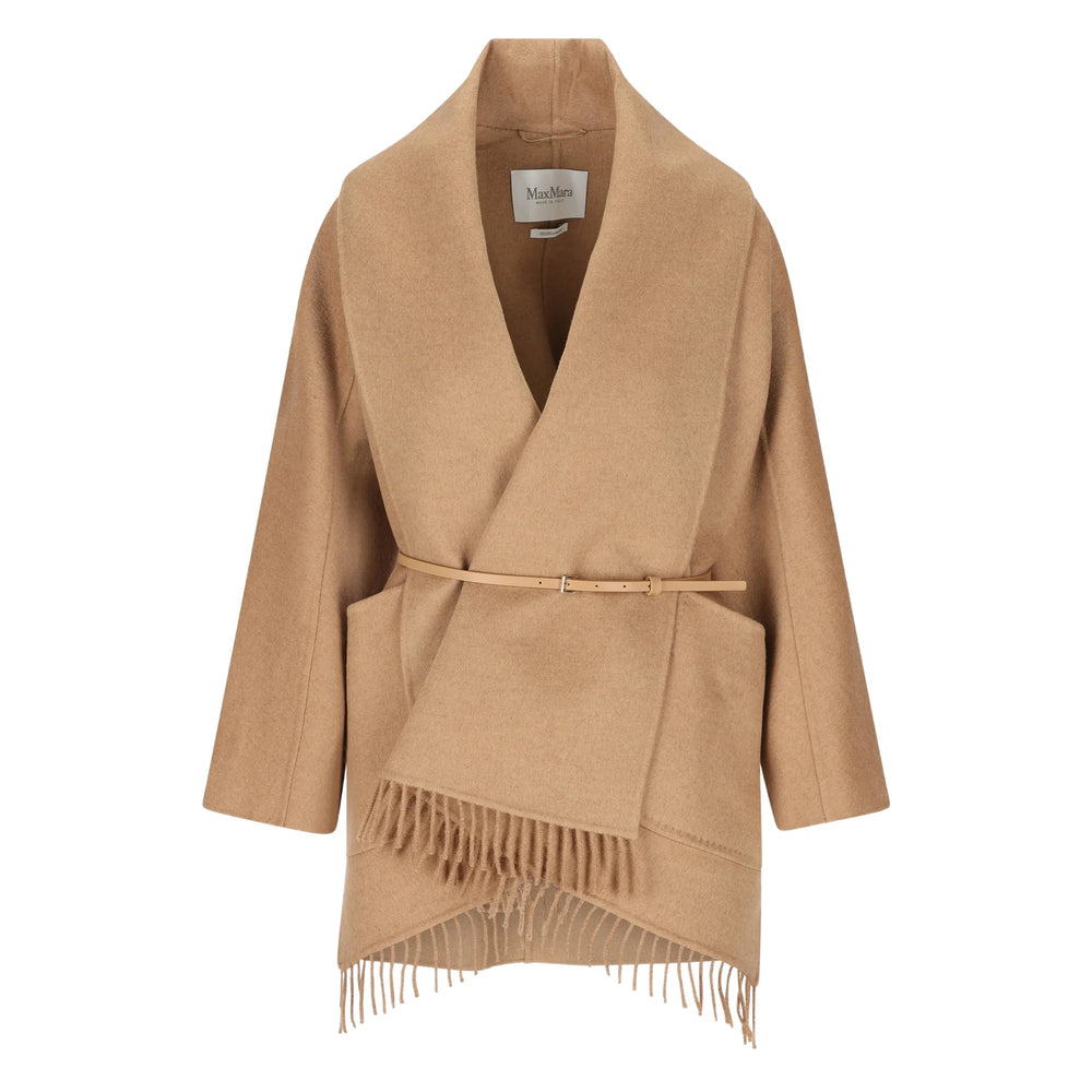 Max Mara Brown Coats - Oversized Coats Women MAX MARA