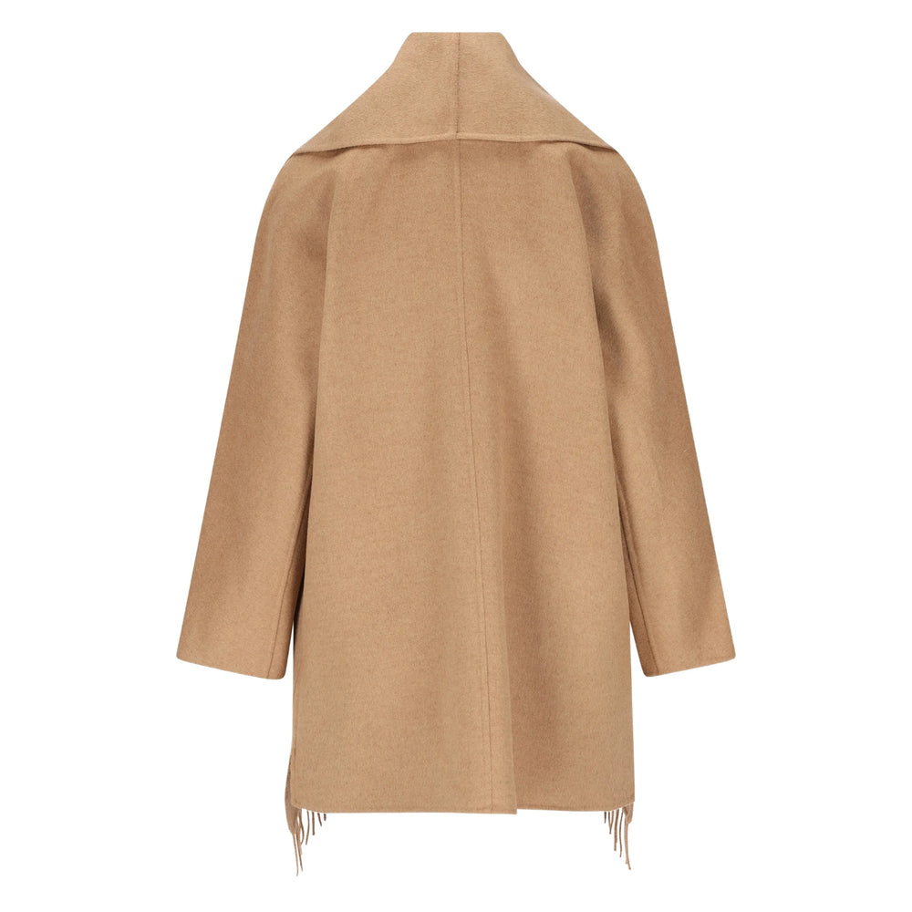 Max Mara Brown Coats - Oversized Coats Women MAX MARA