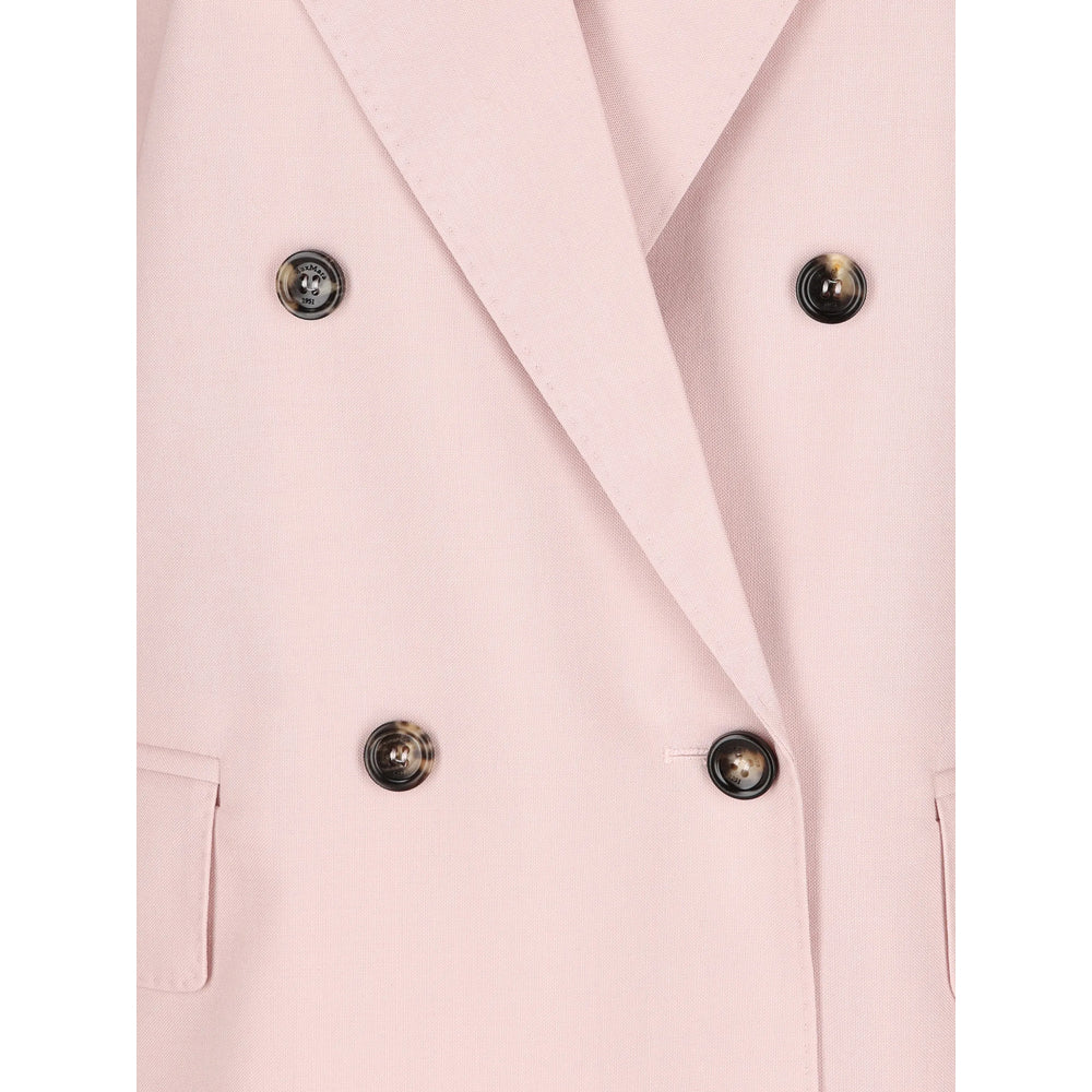 Max Mara Pink Jackets - Blazers Women MAX MARA