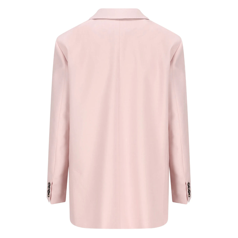 Max Mara Pink Jackets - Blazers Women MAX MARA