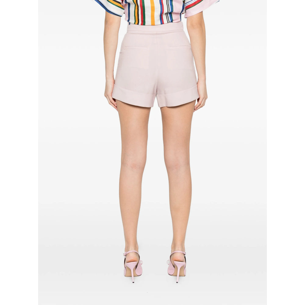 Max Mara Pink Shorts - Tailored Shorts Women MAX MARA