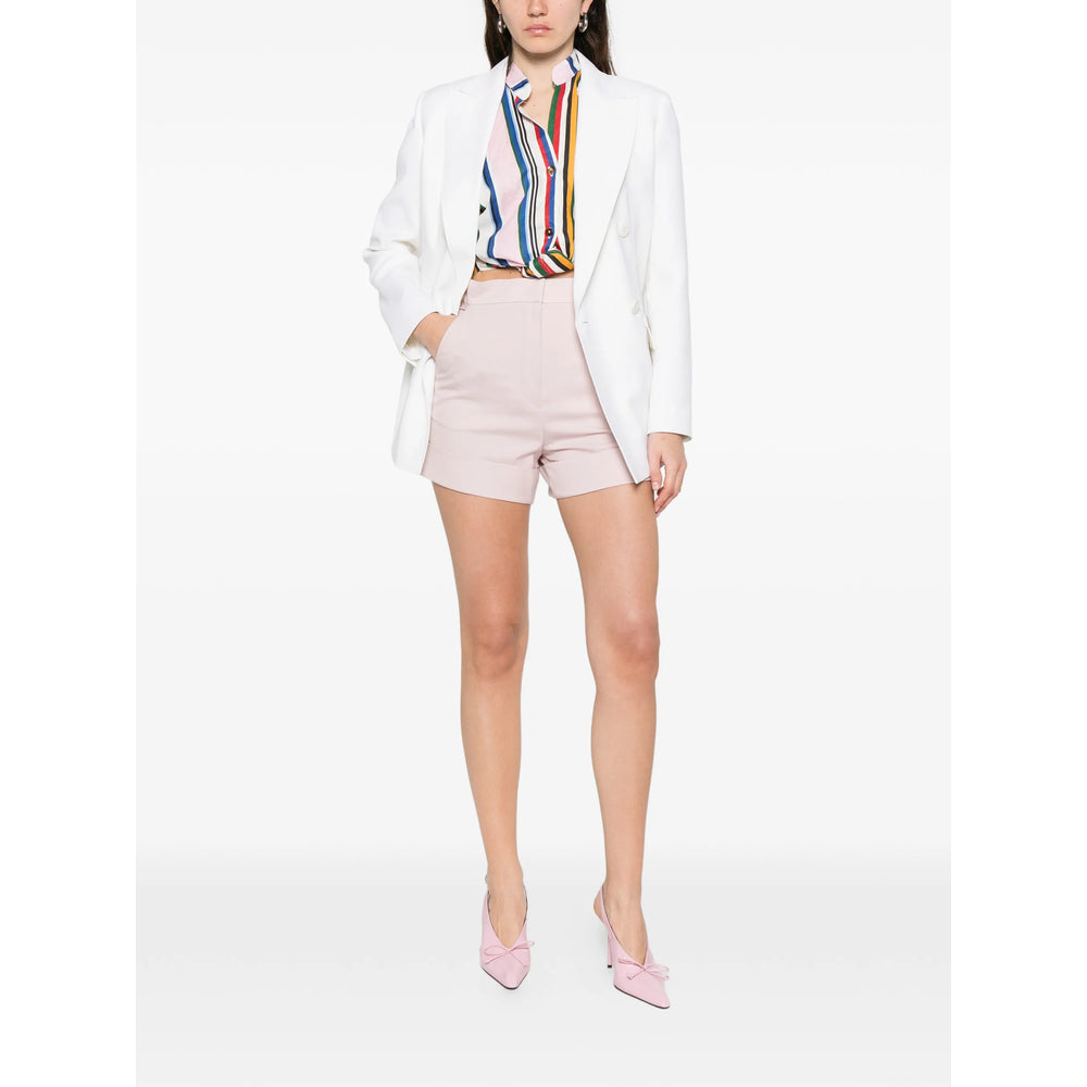 Max Mara Pink Shorts - Tailored Shorts Women MAX MARA