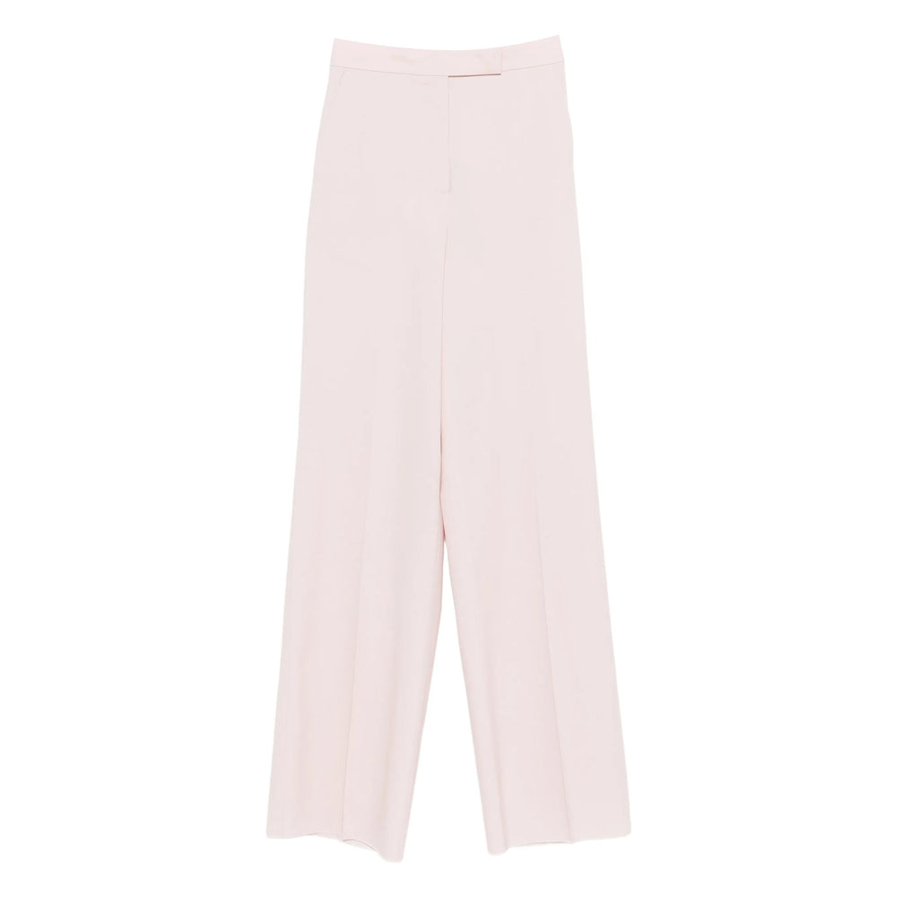Max Mara Pink Trousers - Straight Trousers Women MAX MARA