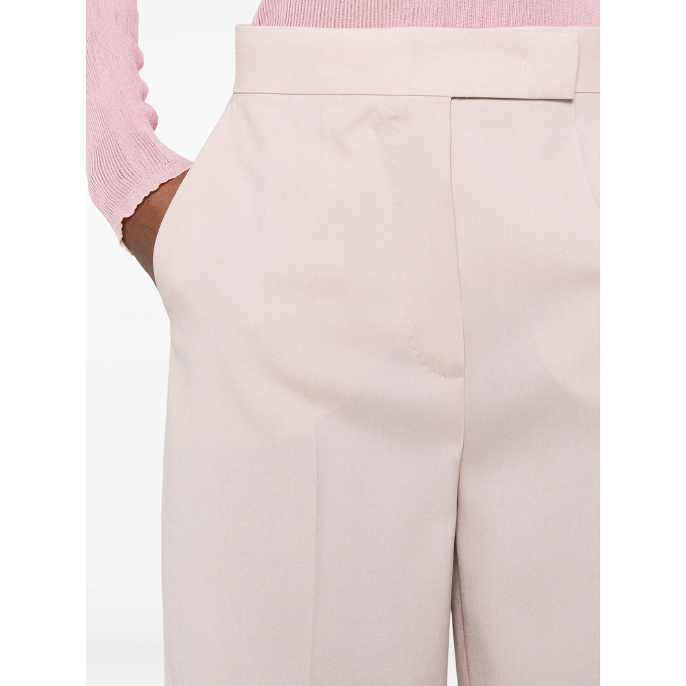 Max Mara Pink Trousers - Straight Trousers Women MAX MARA