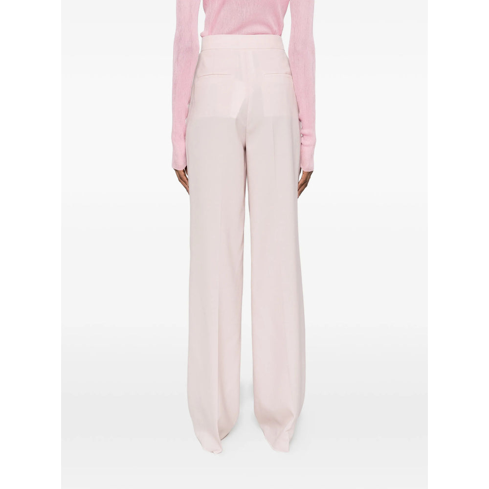 Max Mara Pink Trousers - Straight Trousers Women MAX MARA