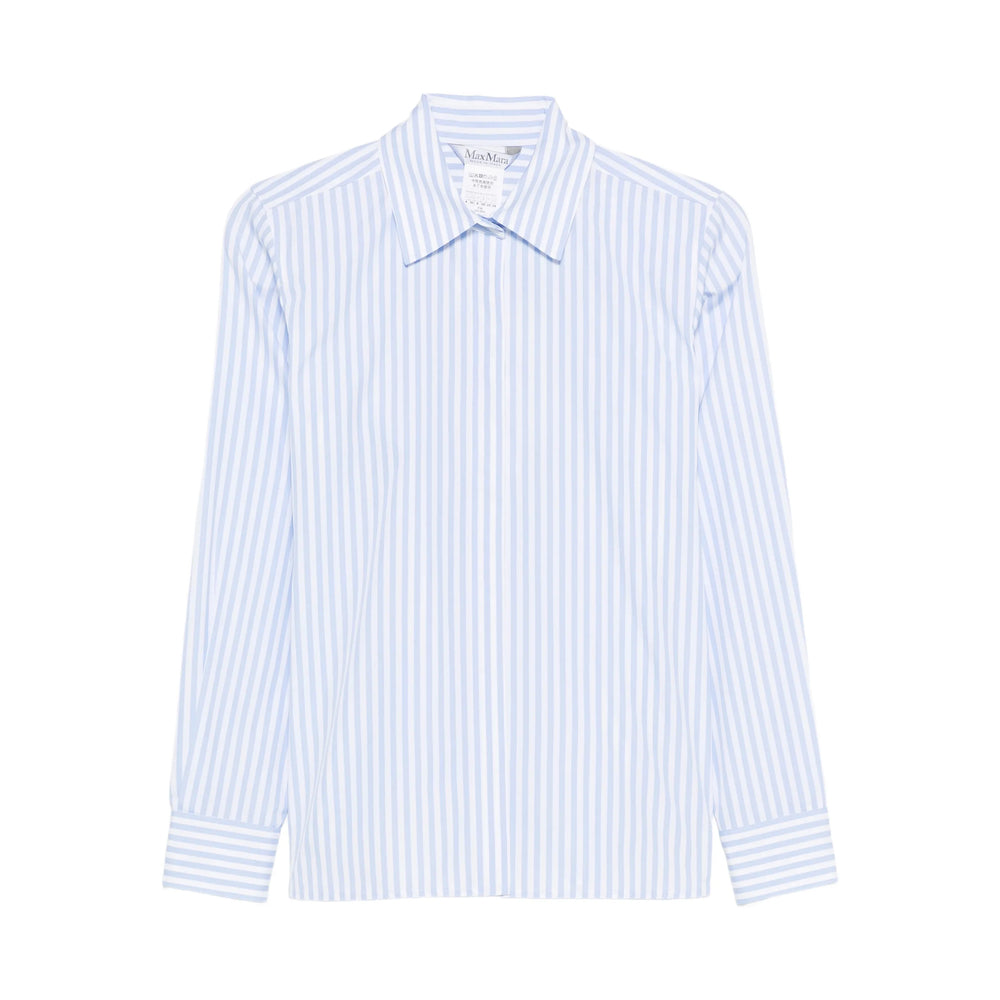 Max Mara Blue Tops - Shirts Women MAX MARA