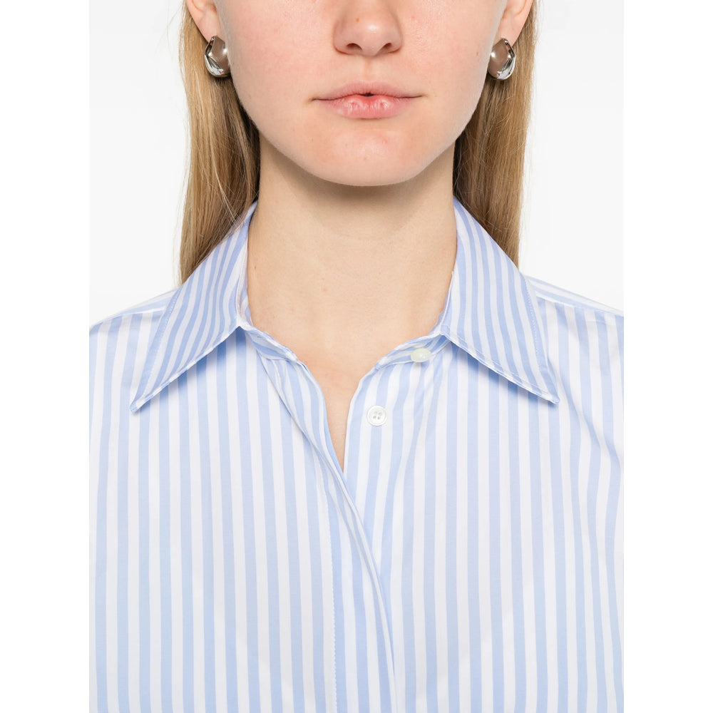 Max Mara Blue Tops - Shirts Women MAX MARA
