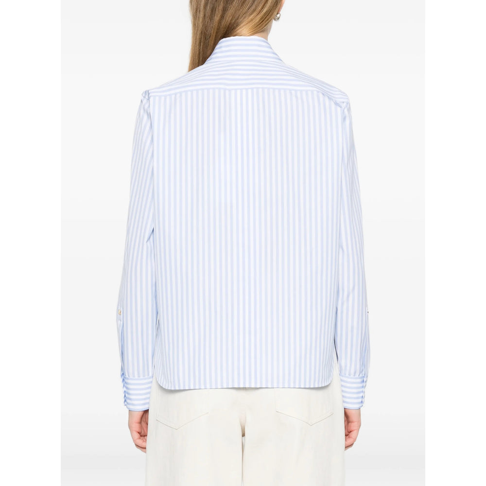 Max Mara Blue Tops - Shirts Women MAX MARA