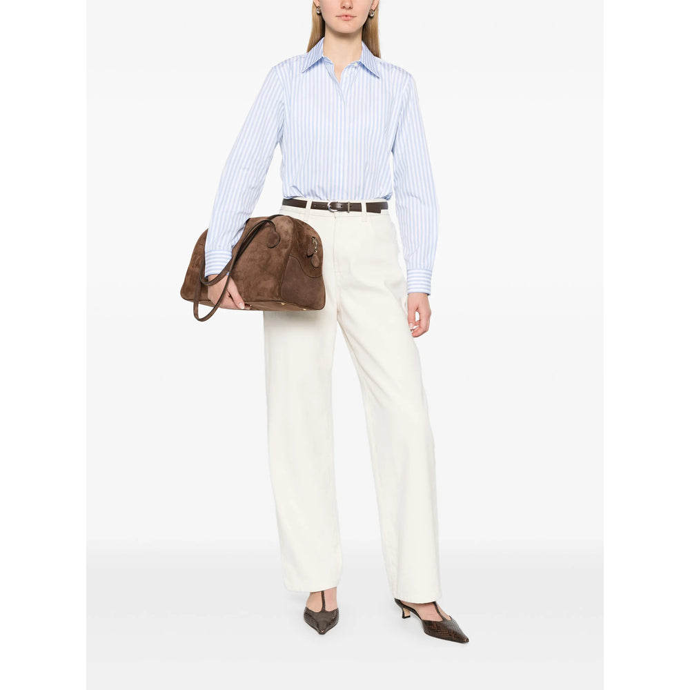 Max Mara Blue Tops - Shirts Women MAX MARA