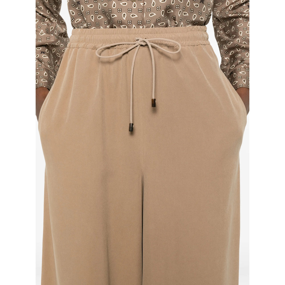 Max Mara Neutrals Trousers - Palazzo Pants Women MAX MARA