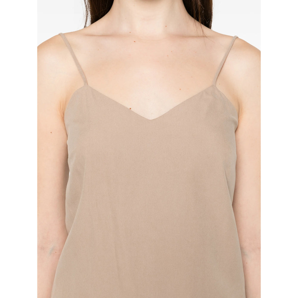 Max Mara Neutrals Tops - Vests & Tank Tops Women MAX MARA