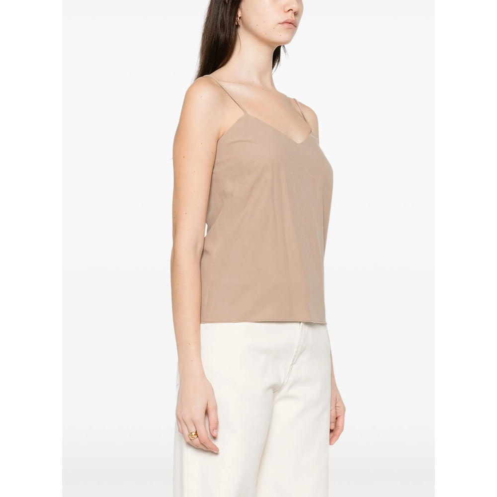 Max Mara Neutrals Tops - Vests & Tank Tops Women MAX MARA