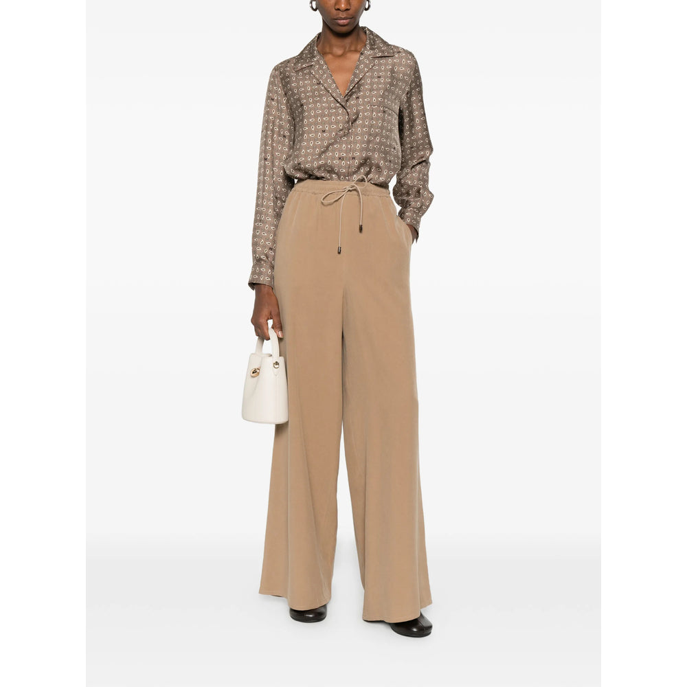 Max Mara Brown Tops - Shirts Women MAX MARA