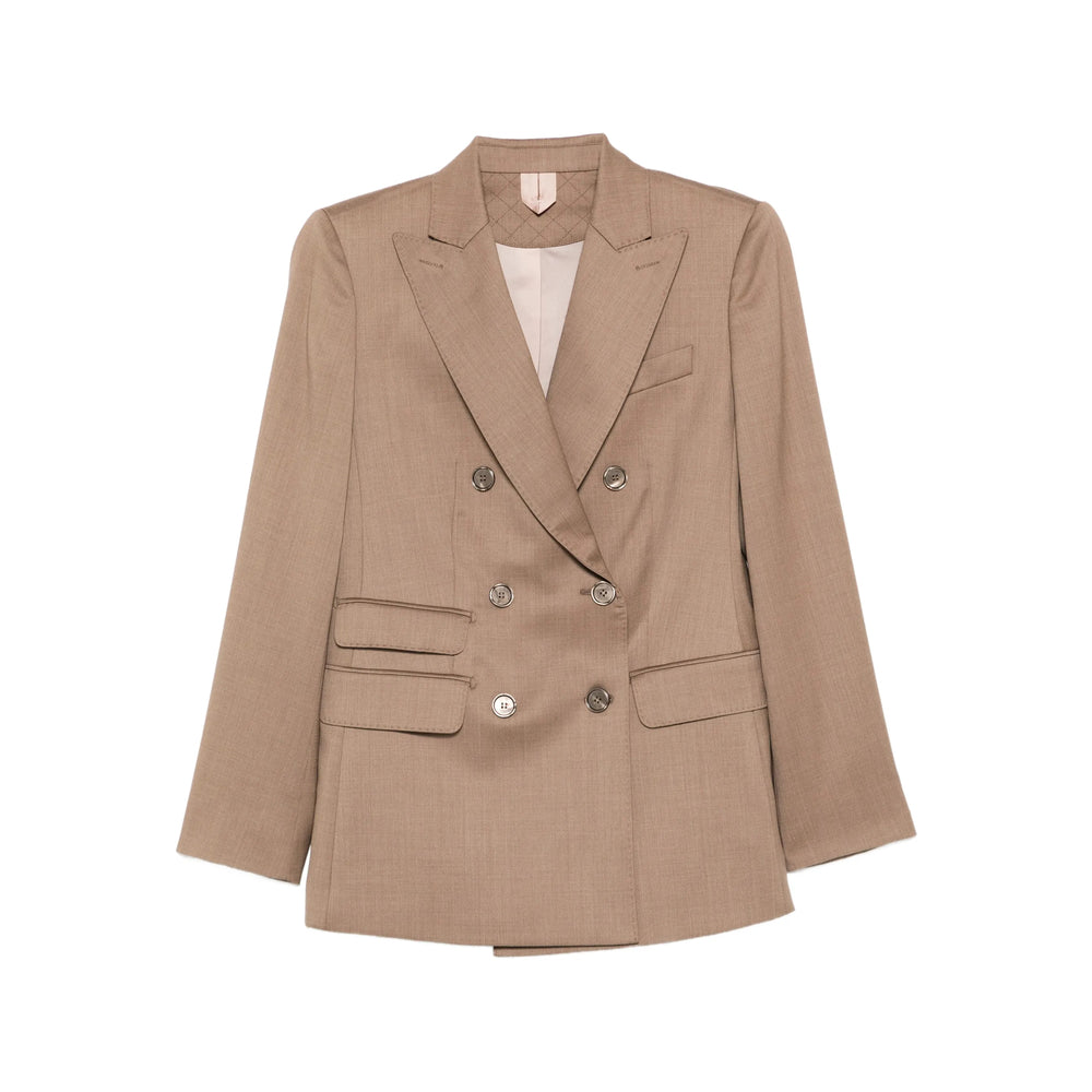 Max Mara Brown Jackets - Blazers Women MAX MARA