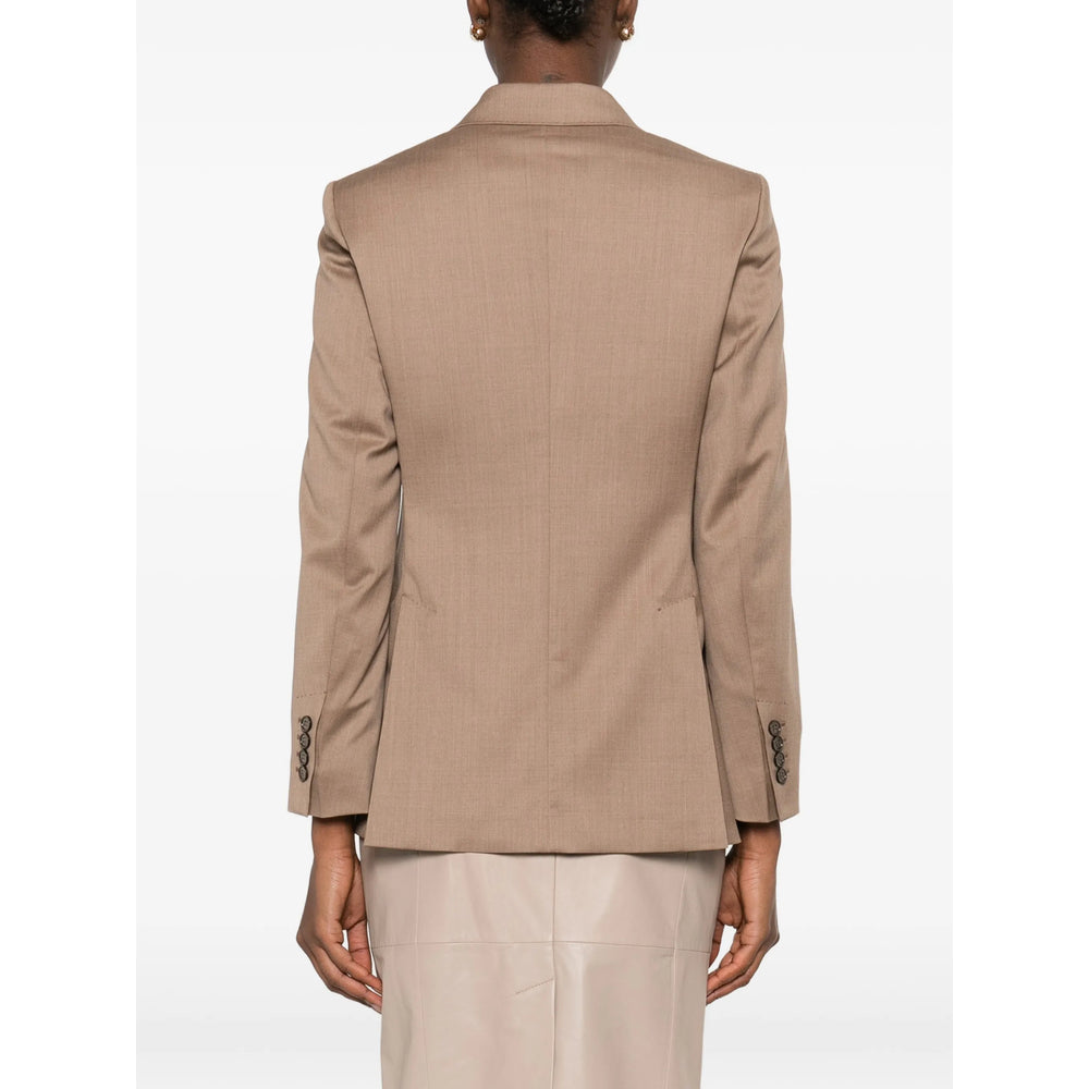 Max Mara Brown Jackets - Blazers Women MAX MARA