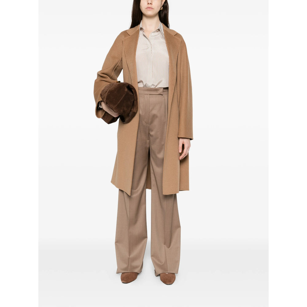 Max Mara Neutrals Trousers - Straight Trousers Women MAX MARA
