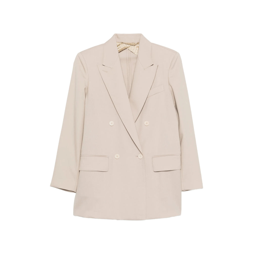 Max Mara Neutrals Jackets - Fitted Jackets Women MAX MARA