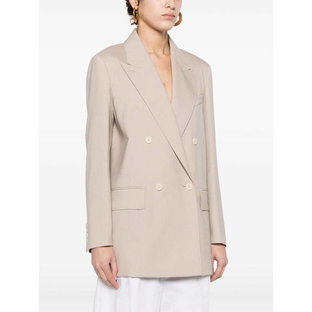 Max Mara Neutrals Jackets - Fitted Jackets Women MAX MARA