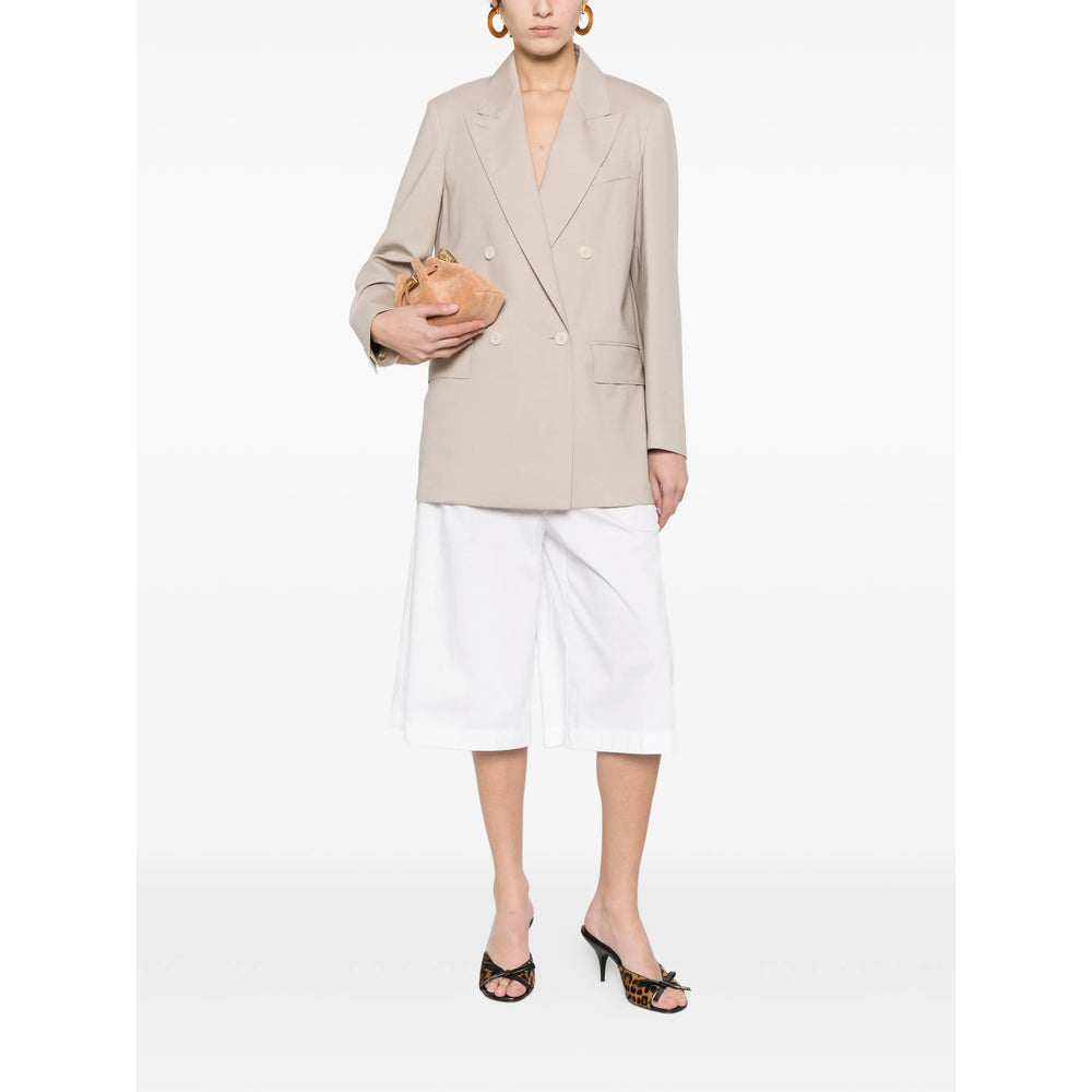 Max Mara Neutrals Jackets - Fitted Jackets Women MAX MARA
