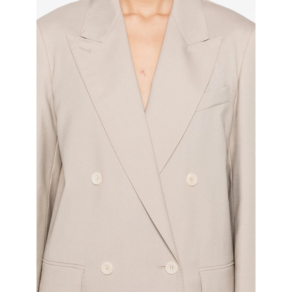 Max Mara Neutrals Jackets - Fitted Jackets Women MAX MARA