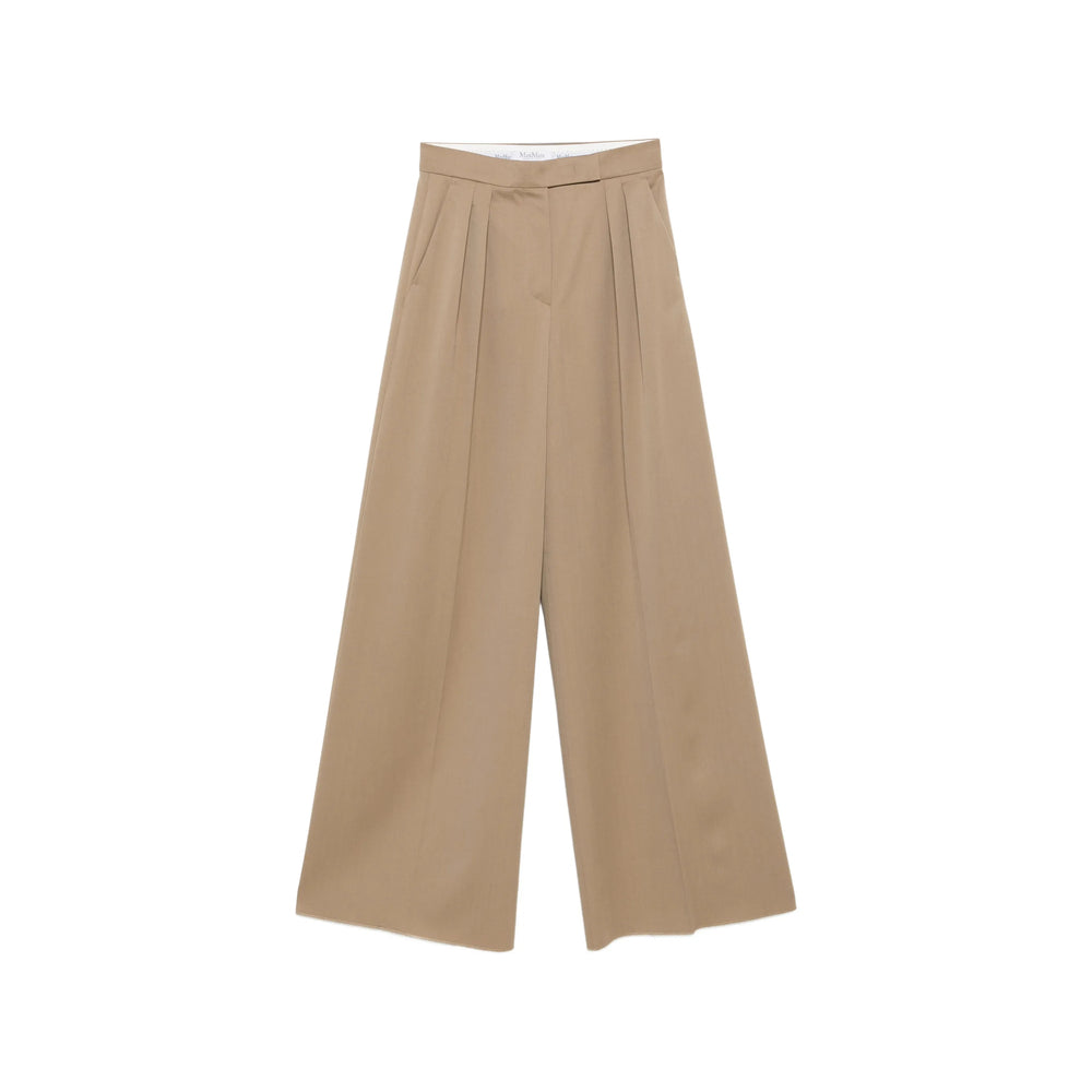 Max Mara Neutrals Trousers - Palazzo Pants Women MAX MARA