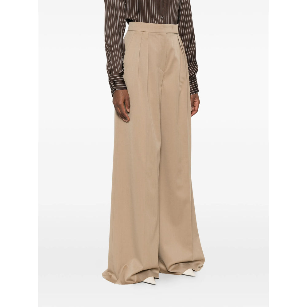 Max Mara Neutrals Trousers - Palazzo Pants Women MAX MARA