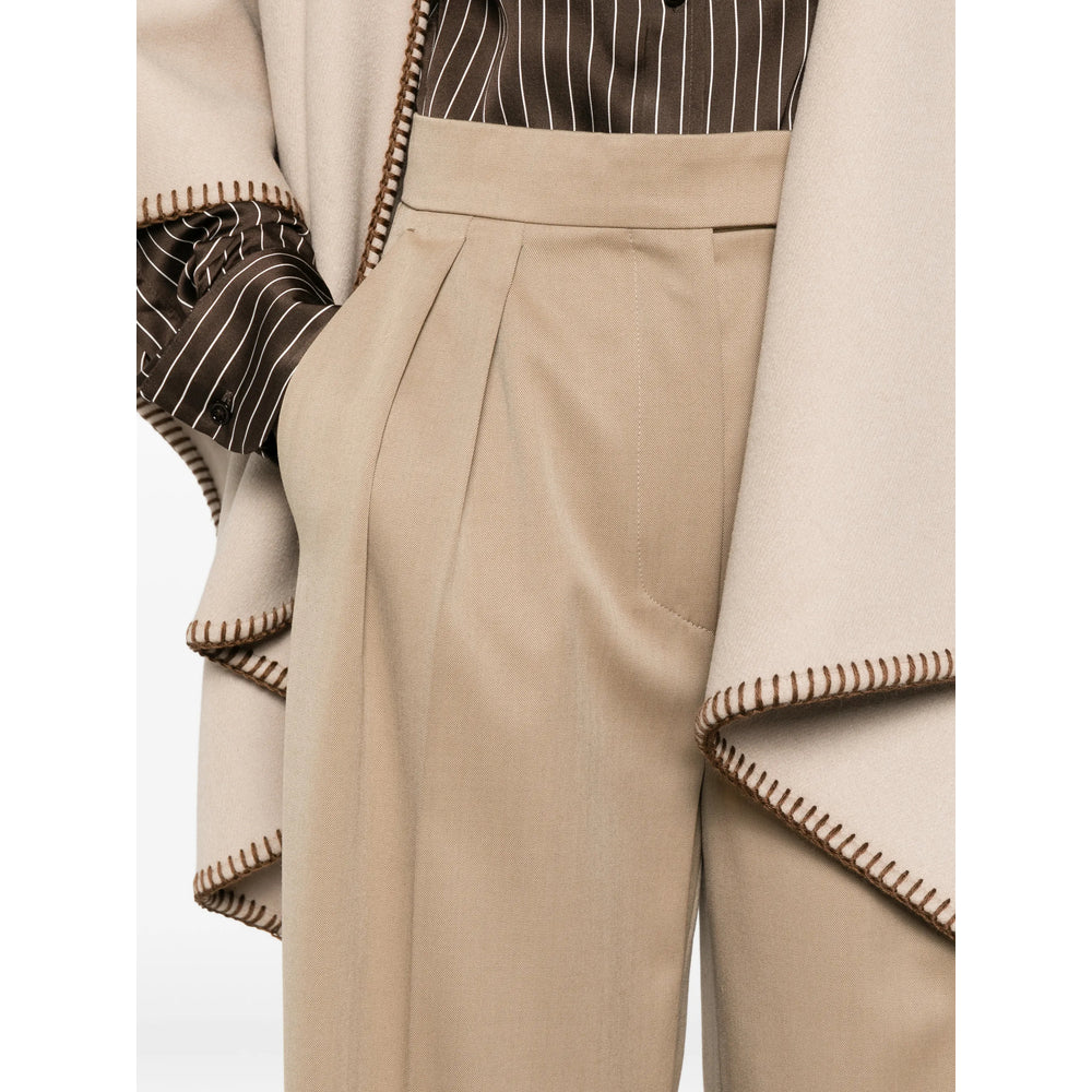 Max Mara Neutrals Trousers - Palazzo Pants Women MAX MARA
