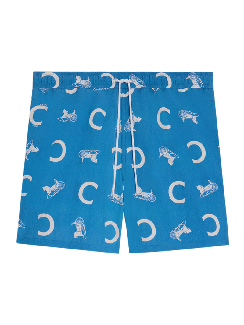 Celine Men Nylon Swim Shorts CELINE