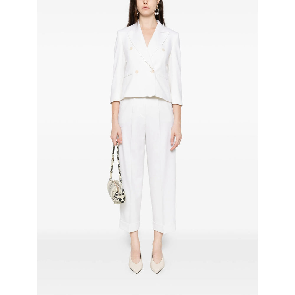 Max Mara Neutrals Jackets - Cropped Jackets Women MAX MARA