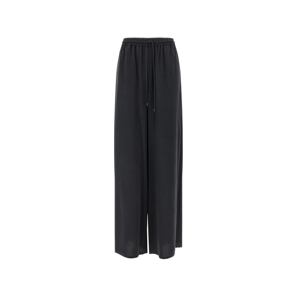 Max Mara Black Trousers - Straight Trousers Women MAX MARA