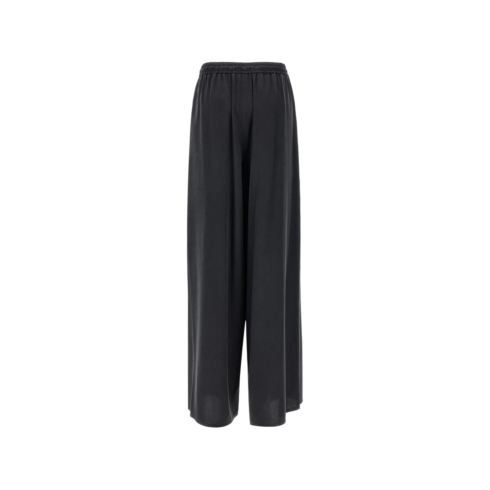 Max Mara Black Trousers - Straight Trousers Women MAX MARA