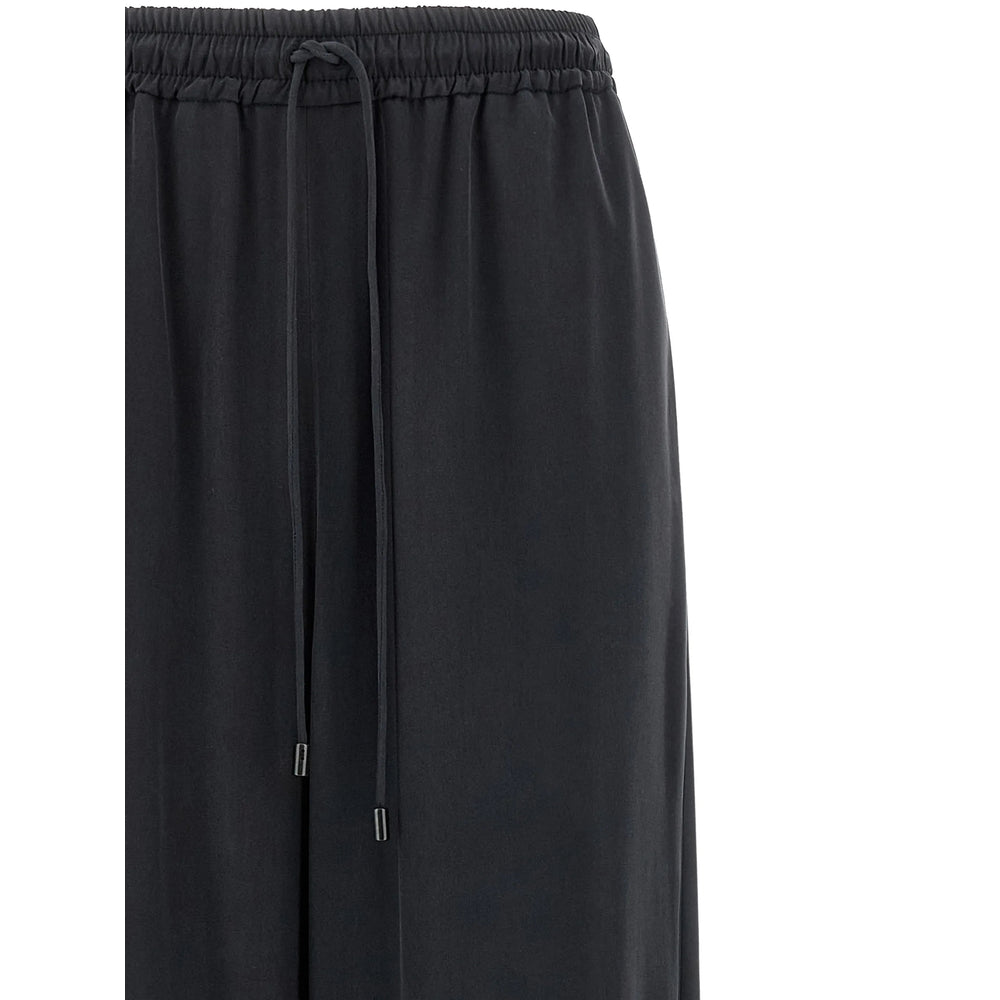 Max Mara Black Trousers - Straight Trousers Women MAX MARA
