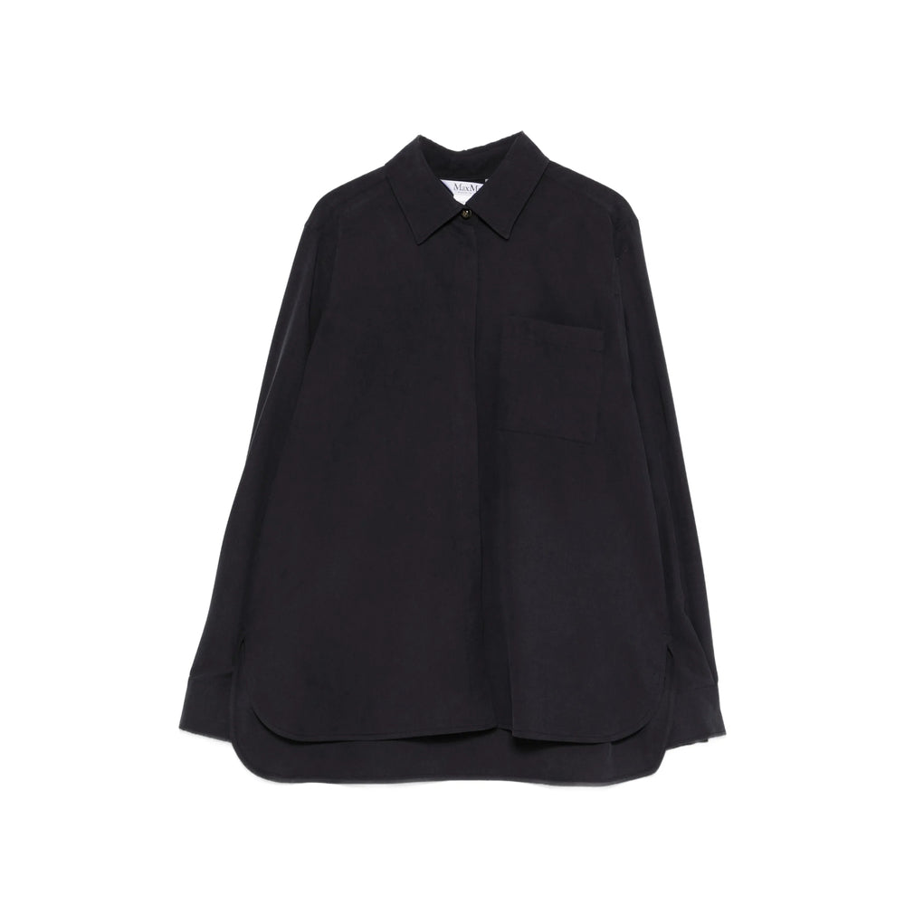 Max Mara Blue Tops - Shirts Women MAX MARA