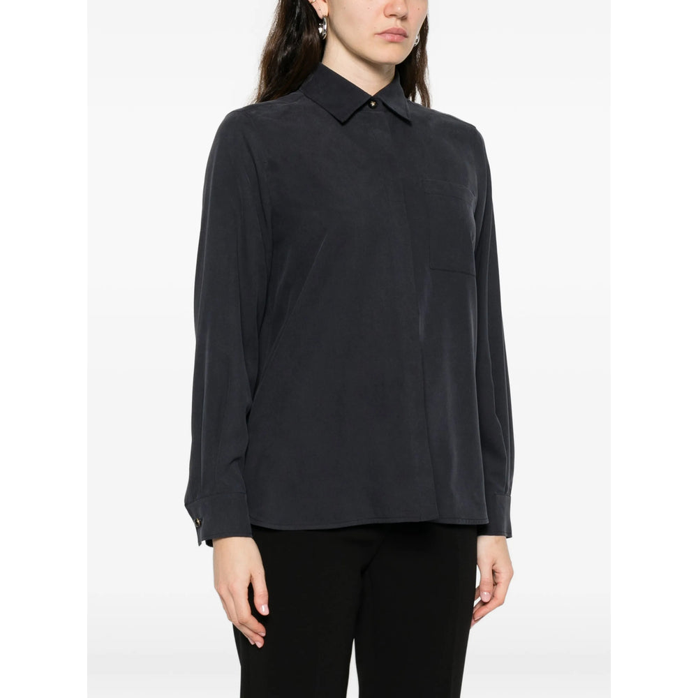 Max Mara Blue Tops - Shirts Women MAX MARA