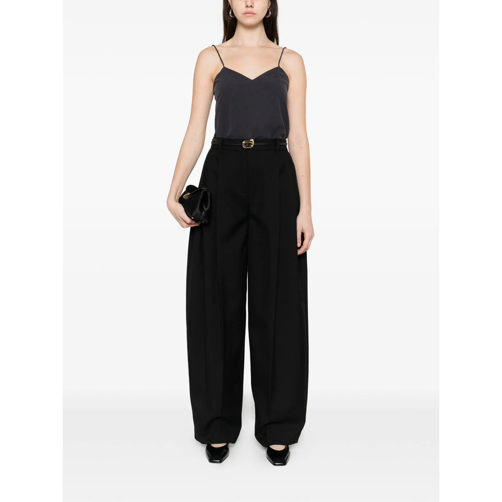 Max Mara Black Tops - Blouses Women MAX MARA