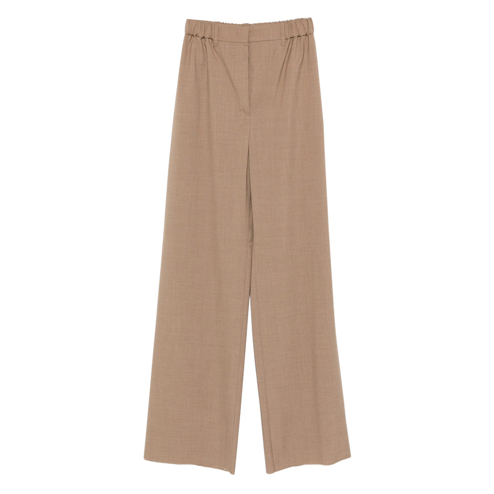 Max Mara Brown Trousers - Tailored Trousers Women MAX MARA