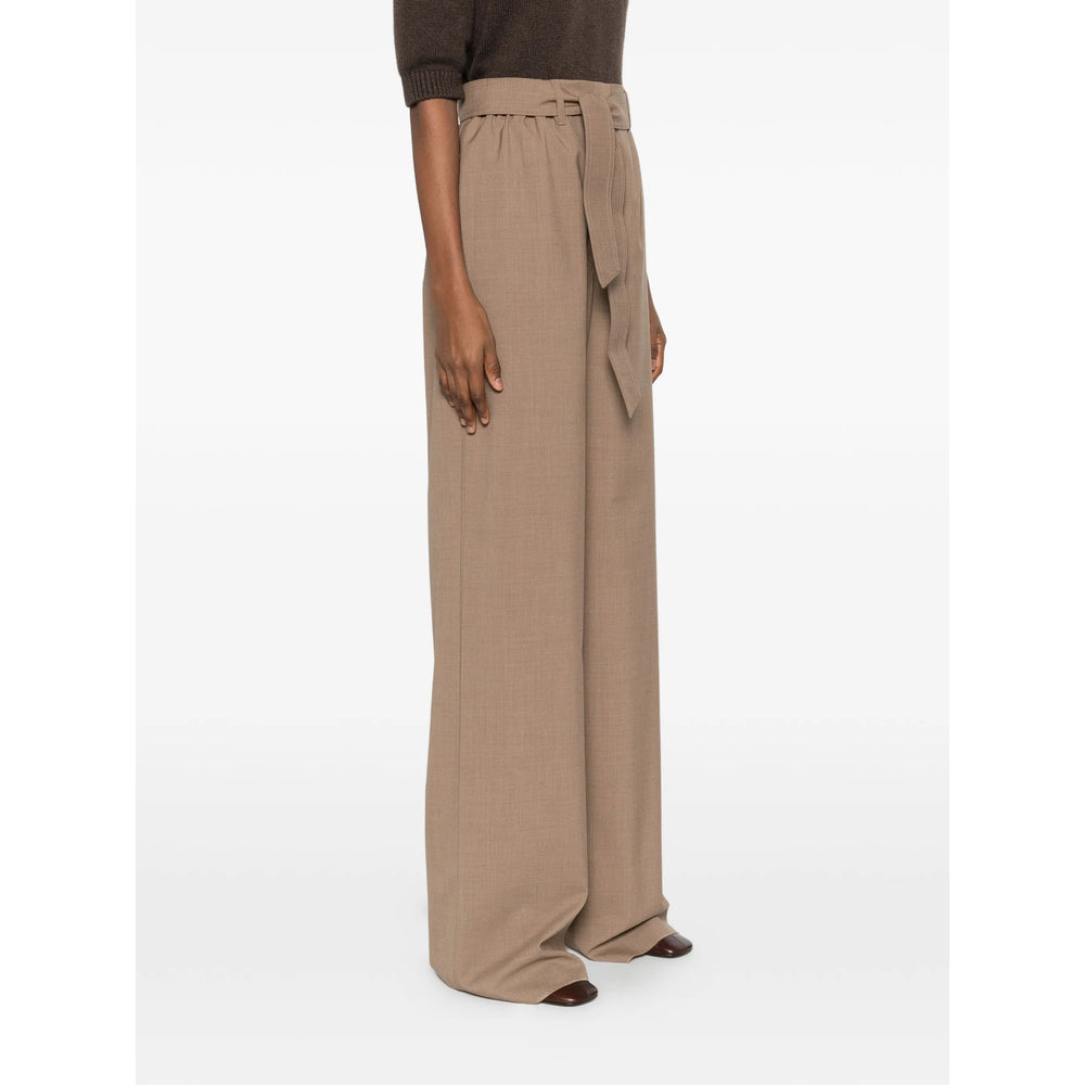 Max Mara Brown Trousers - Tailored Trousers Women MAX MARA
