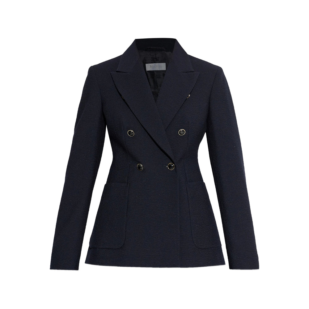 Max Mara Blue Jackets - Fitted Jackets Women MAX MARA