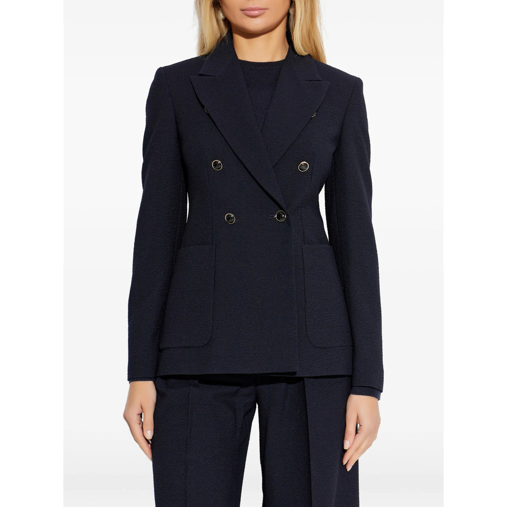 Max Mara Blue Jackets - Fitted Jackets Women MAX MARA
