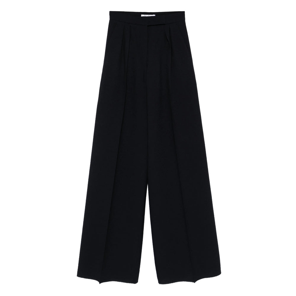 Max Mara Blue Trousers - Palazzo Pants Women MAX MARA