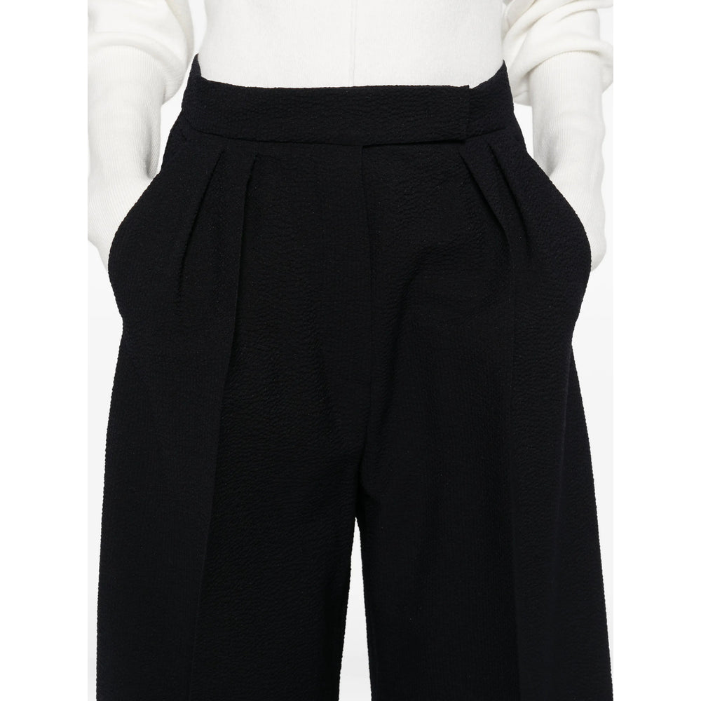 Max Mara Blue Trousers - Palazzo Pants Women MAX MARA