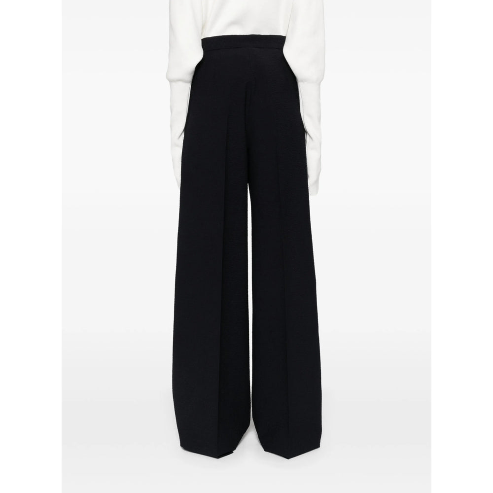 Max Mara Blue Trousers - Palazzo Pants Women MAX MARA