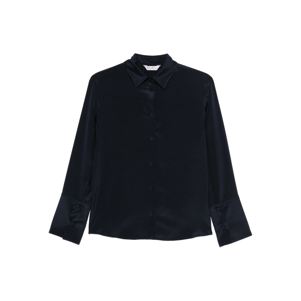 Max Mara Blue Tops - Blouses Women MAX MARA