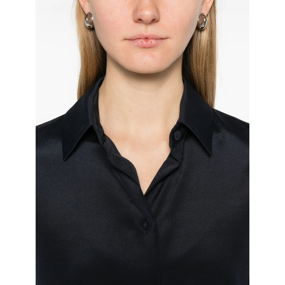 Max Mara Blue Tops - Blouses Women MAX MARA