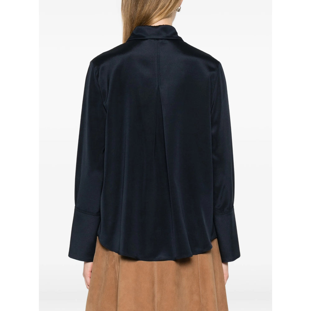 Max Mara Blue Tops - Blouses Women MAX MARA