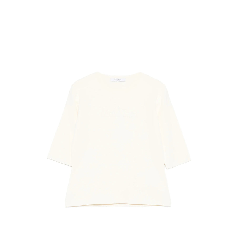 Max Mara Neutrals Tops - T-Shirts & Jerseys Women MAX MARA
