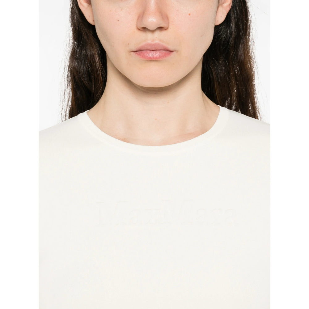 Max Mara Neutrals Tops - T-Shirts & Jerseys Women MAX MARA