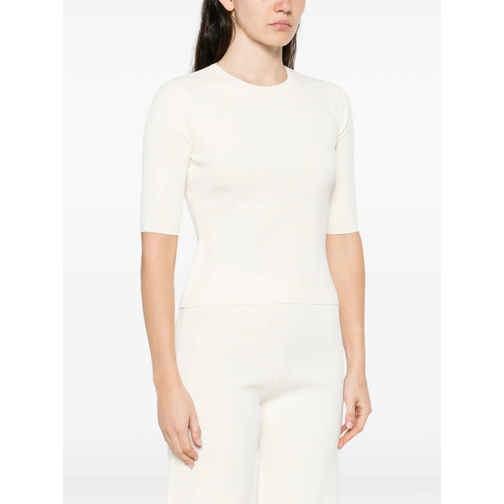 Max Mara Neutrals Tops - T-Shirts & Jerseys Women MAX MARA